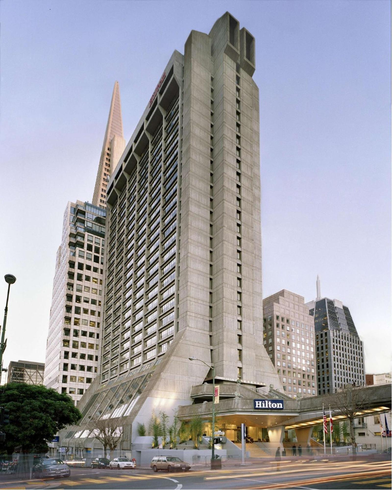 Hilton San Francisco Financial District Hotel Exterior photo