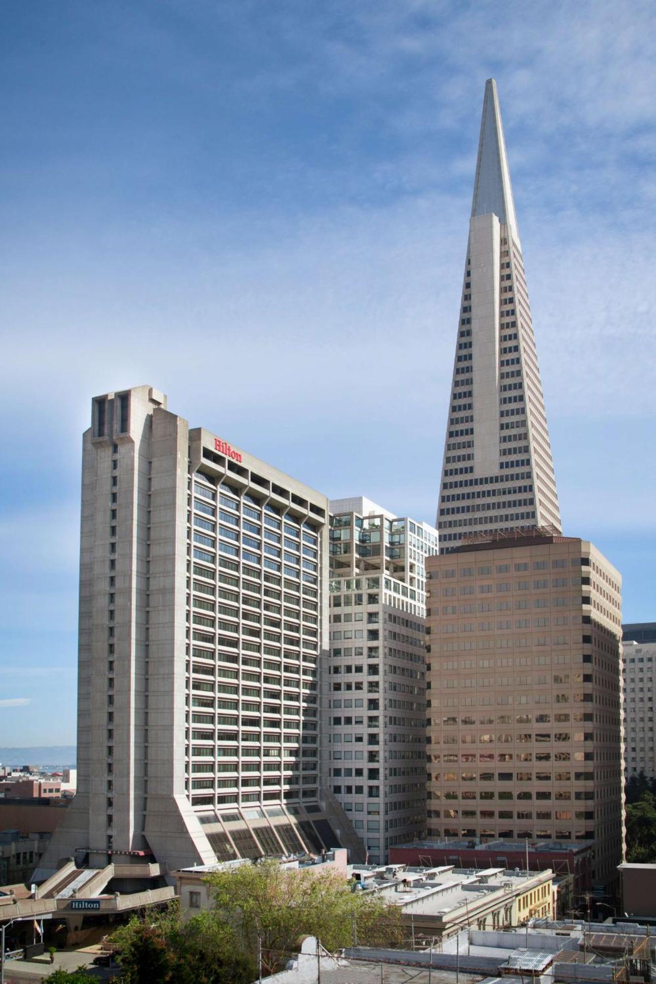 Hilton San Francisco Financial District Hotel Exterior photo